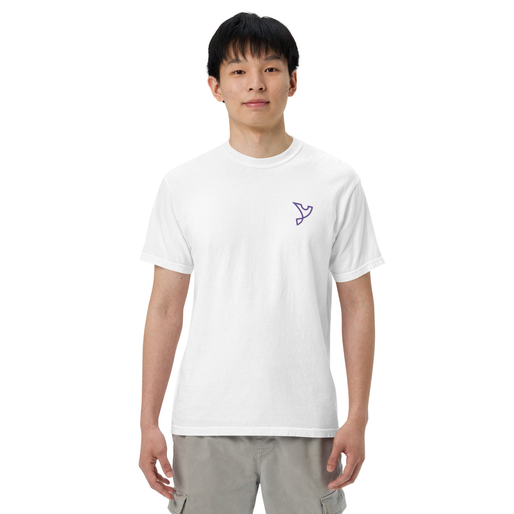 Yotta Men’s garment-dyed heavyweight t-shirt