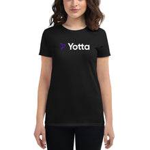 Load image into Gallery viewer, Yotta Women's short sleeve t-shirt