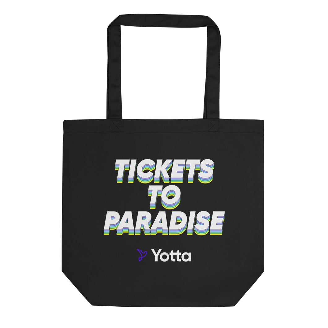 Eco Tote Bag - Tickets To Paradise