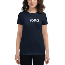 Load image into Gallery viewer, Yotta Women&#39;s short sleeve t-shirt
